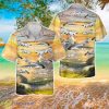 US Navy Douglas F3D Skyknight Tropical Hawaiian Shirt Aloha Summer Shirt Product Photo 1