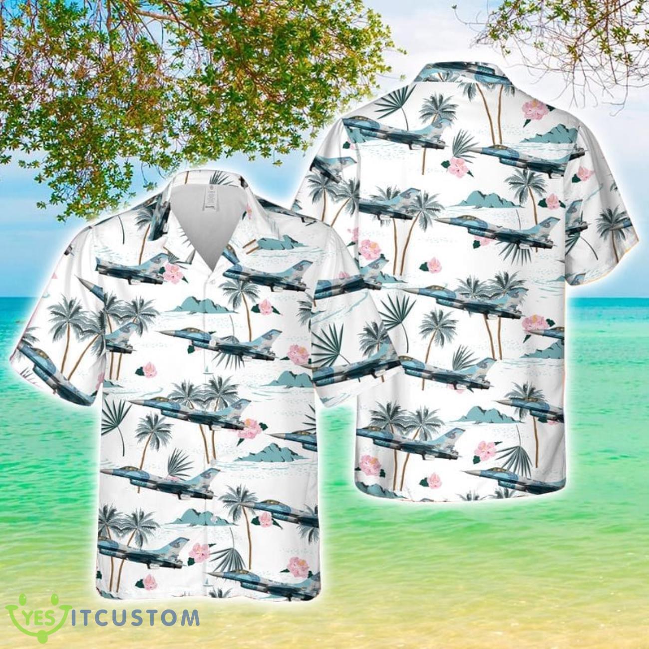 US Navy Top Gun F-16N Tropical Hawaiian Shirt Aloha Summer Shirt 2 US Navy Top Gun F-16N Tropical Hawaiian Shirt Aloha Summer Shirt Product Photo 1