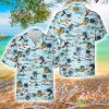 US Navy Training Squadron NINE (VT-9) T-45Cs Coconut Vintage Pattern Hawaiian Shirt Product Photo 1