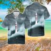 US Navy UGM-73 Poseidon Hawaiian Shirt US Navy Shirt For Summer Product Photo 1
