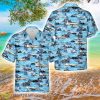 US Navy United States Naval Test Pilot School Northrop T-38 Talon Tropical Hawaiian Shirt Aloha Summer Shirt Product Photo 1
