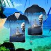 Us Navy USS Bainbridge Destroyer Hawaiian Shirt Best Gift Product Photo 1