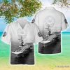 US Navy USS Bennington (CVCVACVS-20) Hawaiian Shirt US Navy Shirt For Summer Product Photo 1