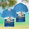 US Navy USS Cape St. George (CG-71) Hawaiian Shirt US Navy Shirt For Summer Product Photo 1