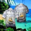 US Navy USS Constitution Hawaiian Shirt Best Gift For Men And Women Product Photo 1