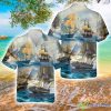 US Navy USS Constitution Hawaiian Shirt US Navy Shirt For Summer Product Photo 1