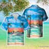 US Navy USS Emory S. Land (AS-39) Blue Hawaiian Shirt US Navy Shirt For Summer Product Photo 1