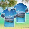 US Navy USS Enterprise (CVN-65) Beach Hawaiian Shirt Product Photo 1