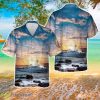US Navy USS Pensacola (LSD-38) Hawaiian Shirt US Navy Shirt For Summer Product Photo 1