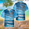 US Navy USS Voge (FF-1047) Hawaiian Shirt US Navy Shirt For Summer Product Photo 1