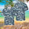 US Navy Vought OS2U Kingfisher Hawaiian Shirt US Navy Shirt For Summer Product Photo 1