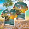 US Navy VT-4 Warbucks Squadron T-2 Hawaiian Shirt US Navy Shirt For Summer Product Photo 1