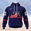Usa Hockey Away Personalized Kits Hoodie 3D All Over Print Classic Style Best Gift Product Photo 1