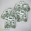 USAF 9th Fighter Squadron Flying Knights Lockheed Martin F-117A Nighthawk Hawaiian Shirt Product Photo 1