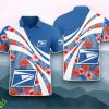 Usps 3D Polo Shirt Basic Style For Men Women Product Photo 1