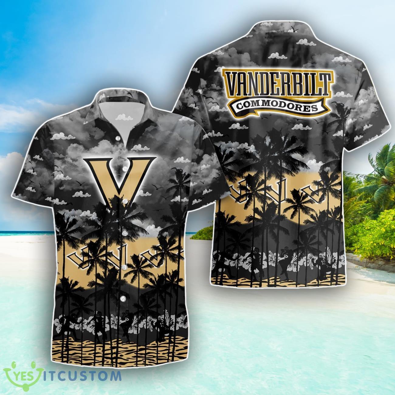 Vanderbilt Commodores Hawaiian Shirt Trendy Style Inspired Gift For This Summer 2 Vanderbilt Commodores Hawaiian Shirt Trendy Style Inspired Gift For This Summer Product Photo 1
