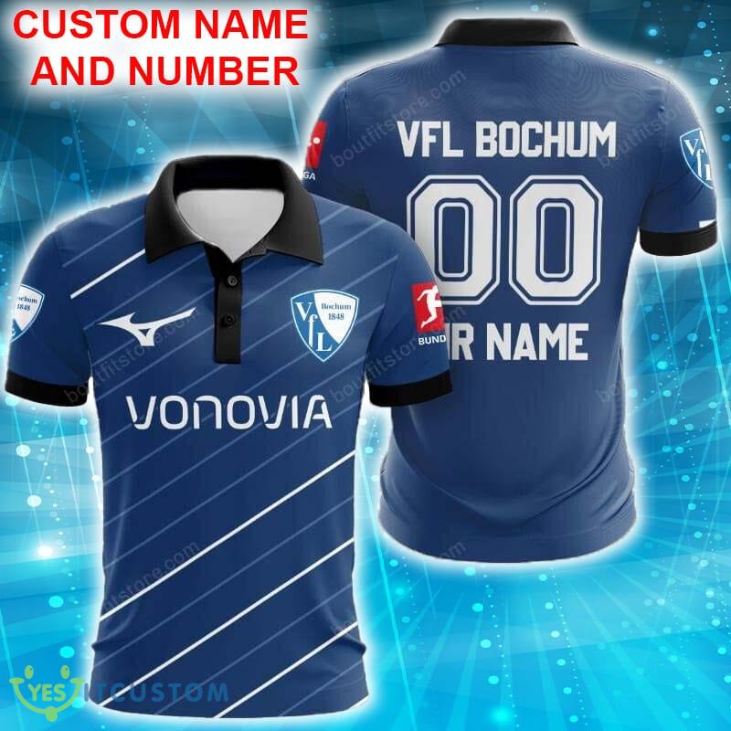 VfL Bochum Car 3D Polo Shirt Custom Number And Name 3 VfL Bochum Car 3D Polo Shirt Custom Number And Name - VfL Bochum Car 3D Polo Shirt Custom Number And Name