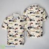 Vintage Kawasaki KZ1000 Police Motorcycle Hawaiian Shirt Product Photo 1