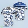 Volkswagen Car Hawaiian Shirt Island Palm Trees And Logo 3D For Men Women Product Photo 1