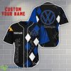 Volkswagen Custom Name 3D Baseball Jersey Shirt Men Women Gift Product Photo 1