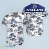 Volvo Car Hawaiian Shirt Island Palm Trees And Logo 3D For Men Women Product Photo 1