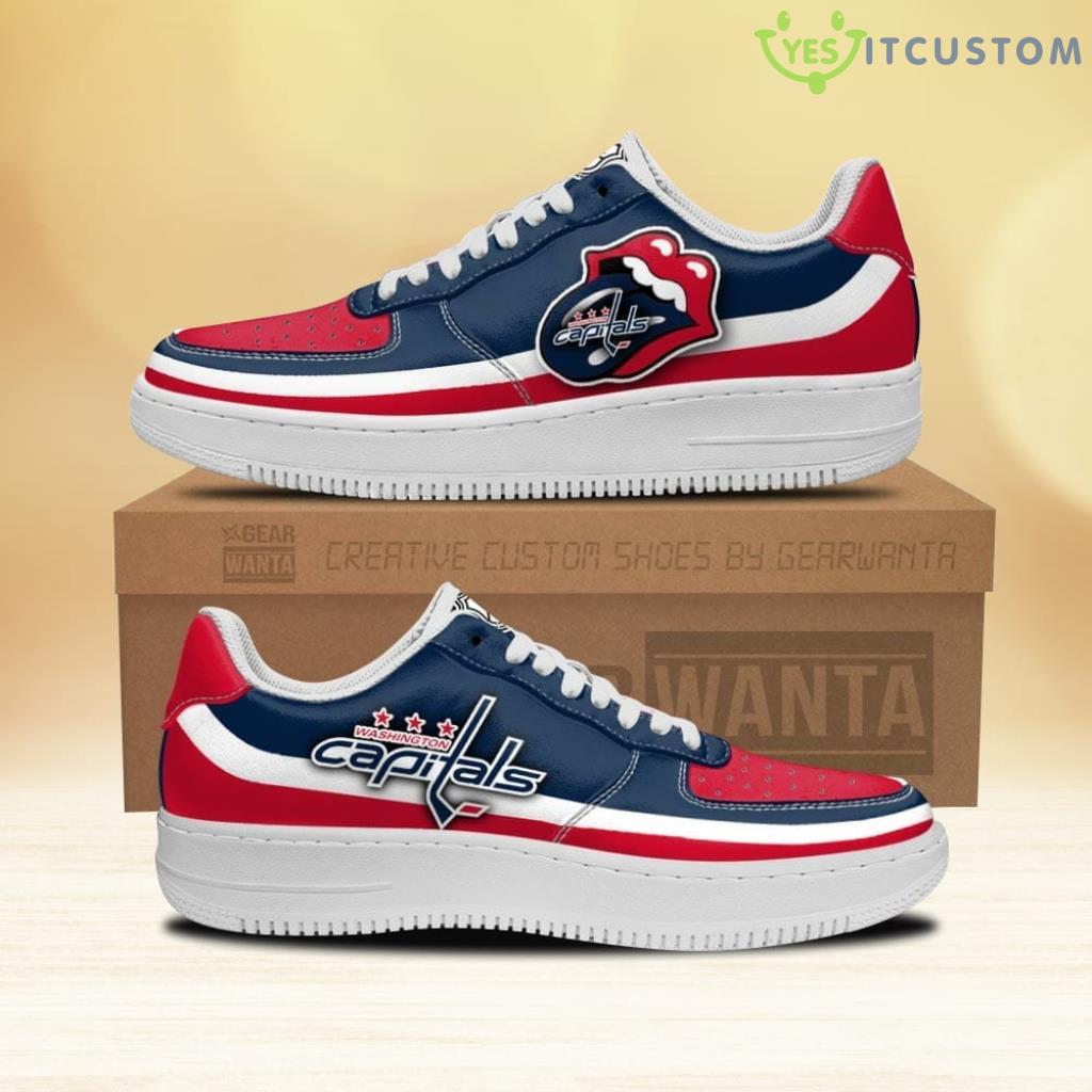 Washington Capitals Air Force NAF Shoes Chic Trainers Gift For Men And Women 3 Washington Capitals Air Force NAF Shoes Chic Trainers Gift For Men And Women Product Photo 1