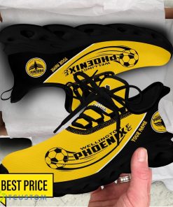 Wellington Phoenix FC Max Soul Shoes Trending Running Sport Shoes For Men Women Custom Name Product Photo 2