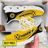 Wellington Phoenix FC Max Soul Shoes Trending Running Sport Shoes For Men Women Custom Name Product Photo 1