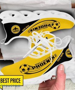 Wellington Phoenix FC Max Soul Shoes Trending Running Sport Shoes For Men Women Custom Name Product Photo 1