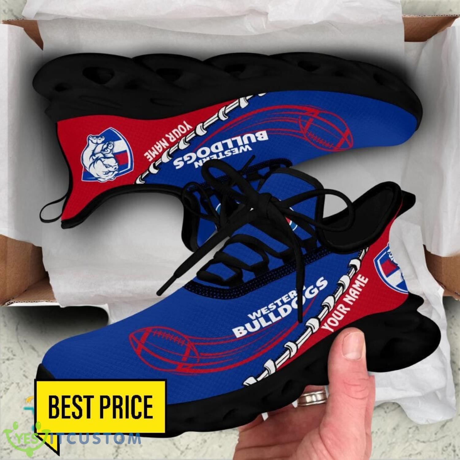 Western Bulldogs Max Soul Shoes Trending Running Sport Shoes For Men Women Custom Name 6 Western Bulldogs Max Soul Shoes Trending Running Sport Shoes For Men Women Custom Name Product Photo 2