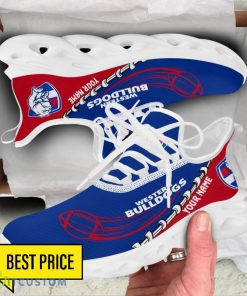 Western Bulldogs Max Soul Shoes Trending Running Sport Shoes For Men Women Custom Name Product Photo 1