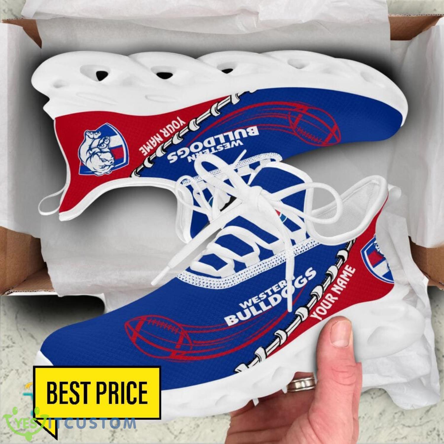Western Bulldogs Max Soul Shoes Trending Running Sport Shoes For Men Women Custom Name 5 Western Bulldogs Max Soul Shoes Trending Running Sport Shoes For Men Women Custom Name Product Photo 1