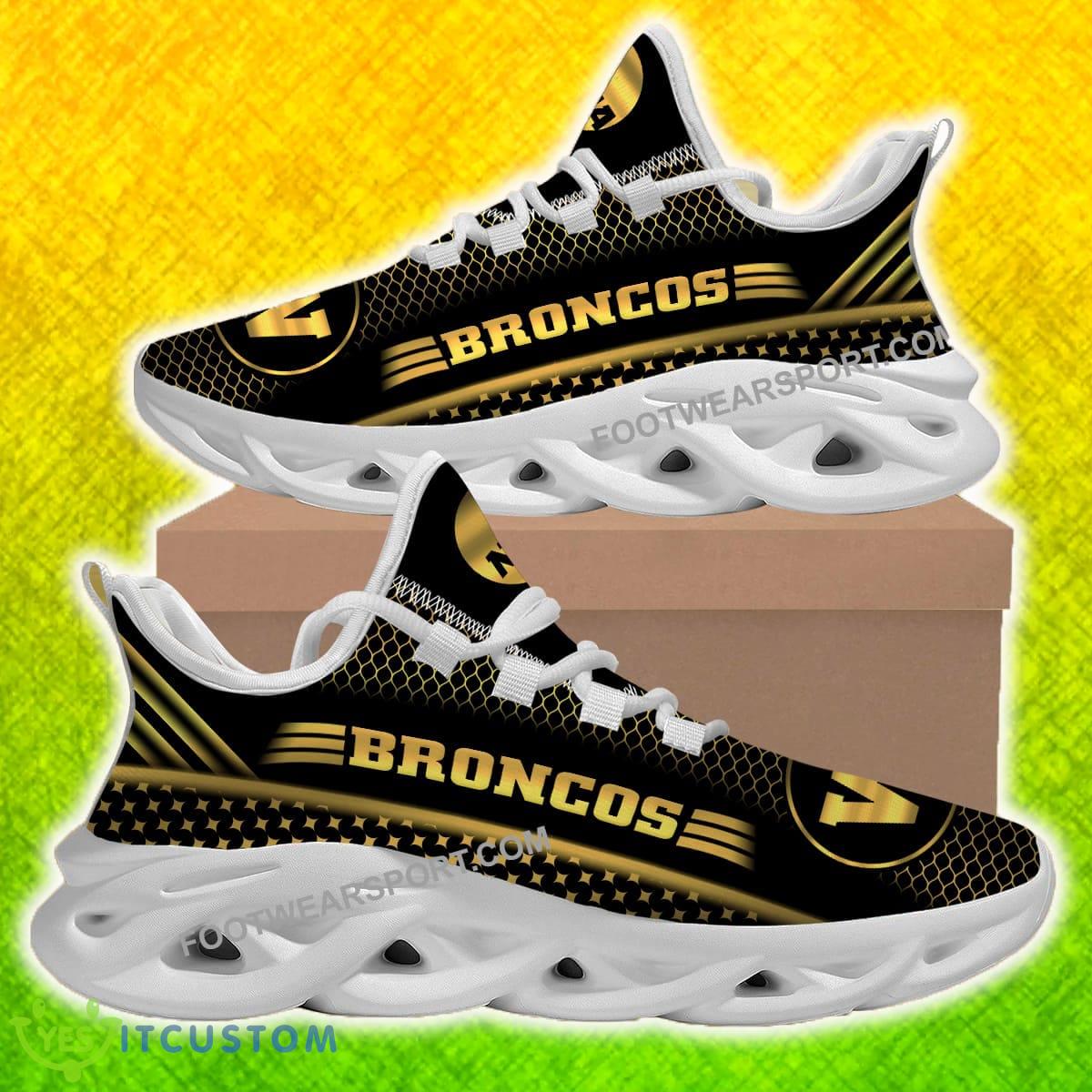 Western Michigan Broncos Max Soul Shoes Gold Color All Over Print For Fans Gift Sneakers 3 Western Michigan Broncos Max Soul Shoes Gold Color All Over Print For Fans Gift Sneakers - Western Michigan Broncos Max Soul Shoes Gold Color All Over Print For Fans Gift Sneakers
