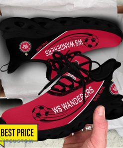 Western Sydney Wanderers FC Max Soul Shoes Trending Running Sport Shoes For Men Women Custom Name Product Photo 2