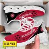 Western Sydney Wanderers FC Max Soul Shoes Trending Running Sport Shoes For Men Women Custom Name Product Photo 1