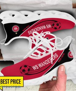 Western Sydney Wanderers FC Max Soul Shoes Trending Running Sport Shoes For Men Women Custom Name Product Photo 1