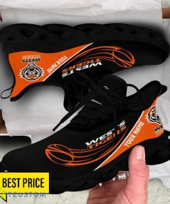 Wests Tigers Max Soul Shoes Trending Running Sport Shoes For Men Women Custom Name Product Photo 2