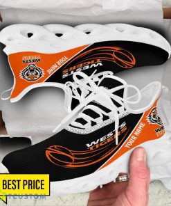 Wests Tigers Max Soul Shoes Trending Running Sport Shoes For Men Women Custom Name Product Photo 1