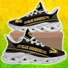 Winnipeg Blue Bombers Max Soul Shoes Gold Color All Over Print For Fans Gift Sneakers - Winnipeg Blue Bombers Max Soul Shoes Gold Color All Over Print For Fans Gift Sneakers
