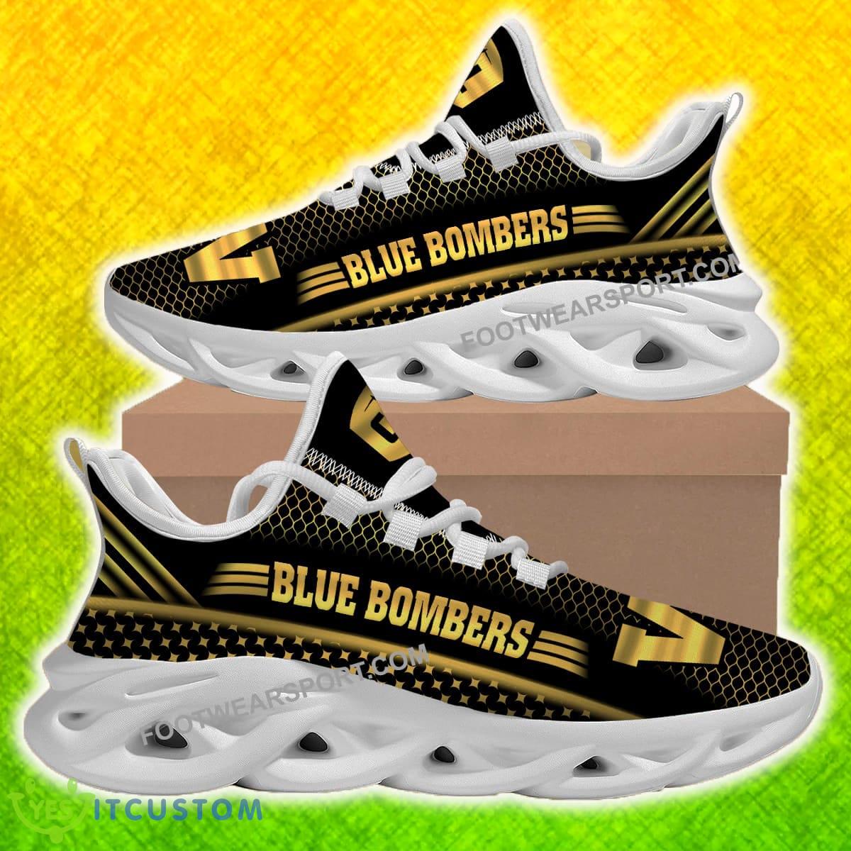 Winnipeg Blue Bombers Max Soul Shoes Gold Color All Over Print For Fans Gift Sneakers 3 Winnipeg Blue Bombers Max Soul Shoes Gold Color All Over Print For Fans Gift Sneakers - Winnipeg Blue Bombers Max Soul Shoes Gold Color All Over Print For Fans Gift Sneakers