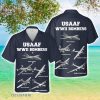 WWII US Army Air Force Heavy Bombers Tropical Hawaiian Shirt Aloha Summer Shirt Product Photo 1