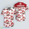 Yamaha Motor Hawaiian Shirt Island Palm Trees And Logo 3D For Men Women Product Photo 1