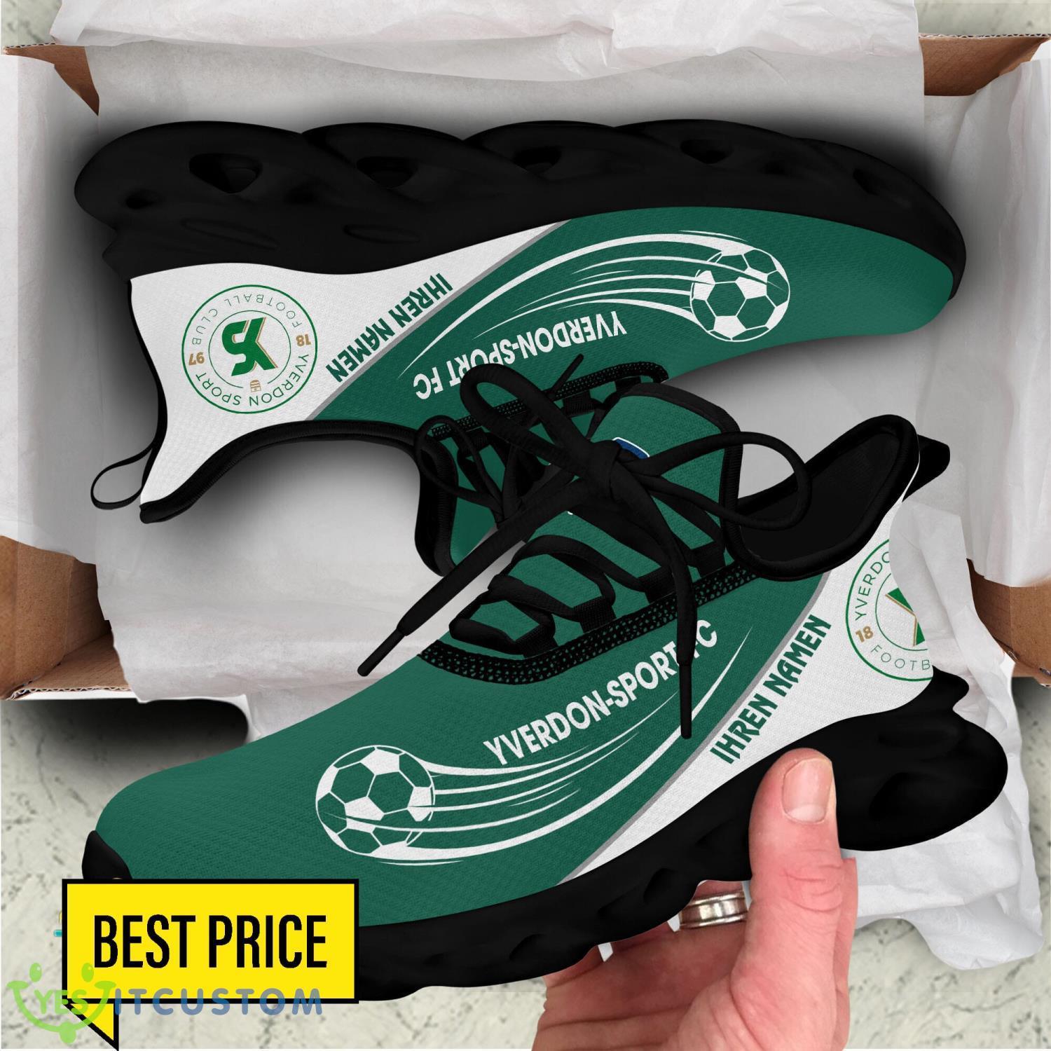 Yverdon-Sport FC Max Soul Shoes Trending Running Sport Shoes For Men Women Custom Name 6 Yverdon-Sport FC Max Soul Shoes Trending Running Sport Shoes For Men Women Custom Name Product Photo 2