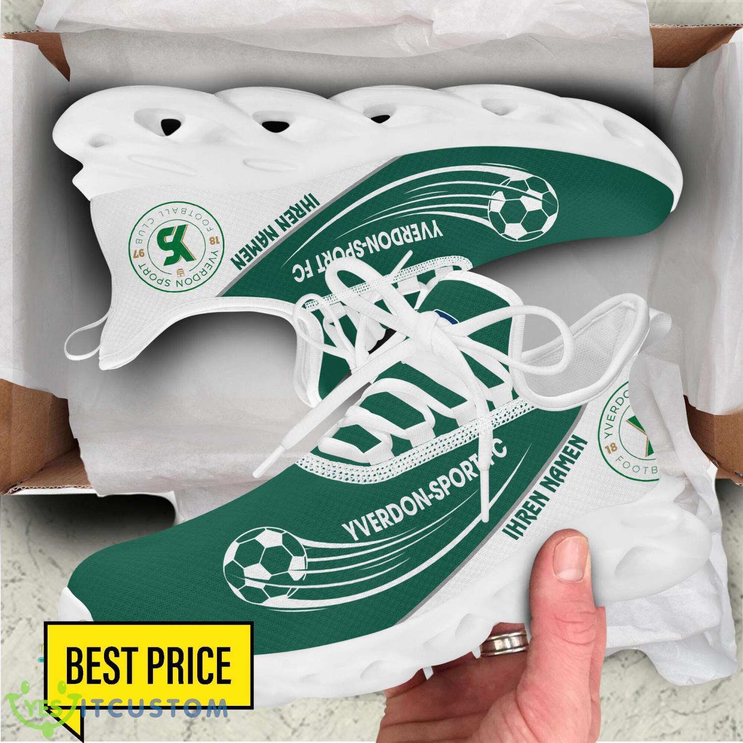 Yverdon-Sport FC Max Soul Shoes Trending Running Sport Shoes For Men Women Custom Name 5 Yverdon-Sport FC Max Soul Shoes Trending Running Sport Shoes For Men Women Custom Name Product Photo 1