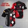 Zulte Waregem Custom Name 3D Baseball Jersey Shirt Men Women Gift Product Photo 1