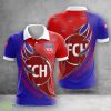 1. FC Heidenheim 3D Polo Shirt Sport Gift Ideas Logo Print Polo Shirt For Fans Product Photo 1