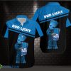 3D All Over Printed bud light Hawaii Shirt Product Photo 1