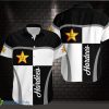 3D All Over Printed hardee's Black White Hawaiian Shirt Gift Ideas Shirt Product Photo 1