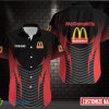 3d All Over Printed Mcdonald's Custom Name Hawaii Shirt Product Photo 1
