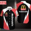 3D All Over Printed mcdonald's Lover Gift 3D Hawaiian Shirt Custom Name Product Photo 1